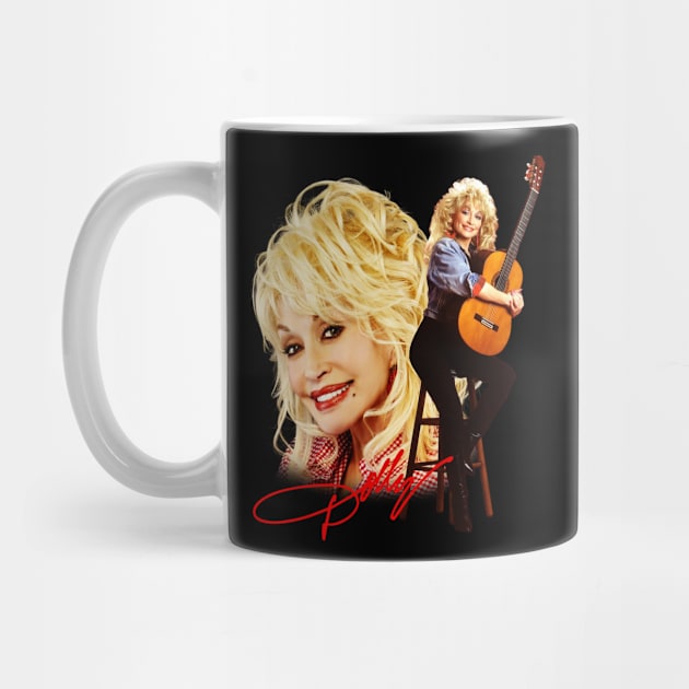 Vintage Dolly Parton 80s 90s by Chea Shepherd